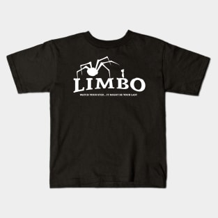 Limbo (White) Kids T-Shirt